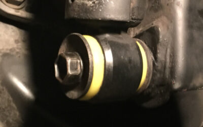 Removal and Installation of the Shock Absorber Bushings