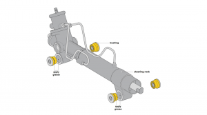 Steering Rack Bushing diagram sb26