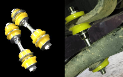 Removal and installation guide of the Bushings for the Stabilizer Bar end Links