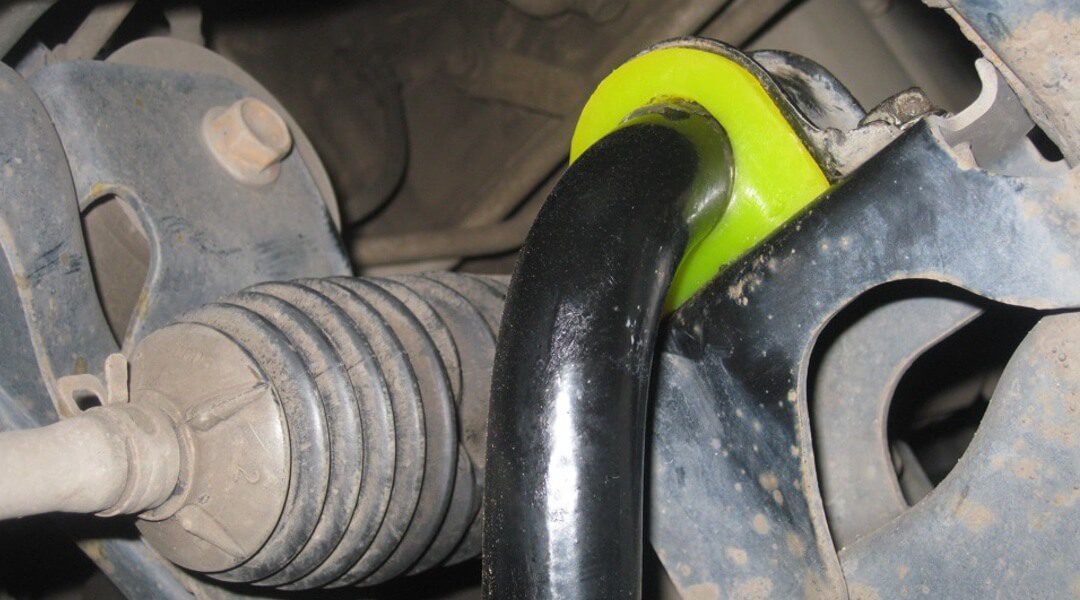 Removal and Installation guide of the Stabilizer Bar and Bushings