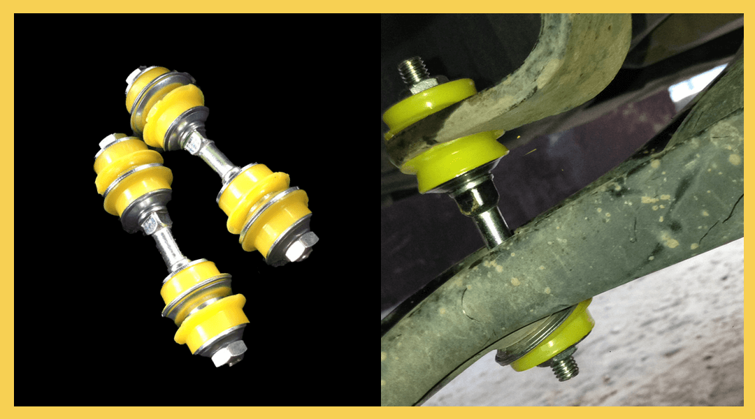 Removal and installation guide of the Bushings for the Stabilizer Bar end Links