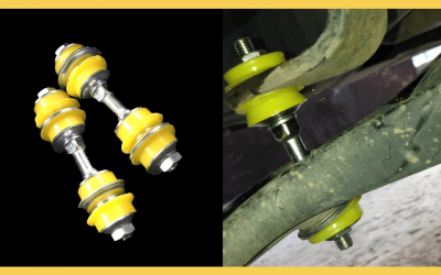 Removal and installation guide of the Bushings for the Stabilizer Bar end Links