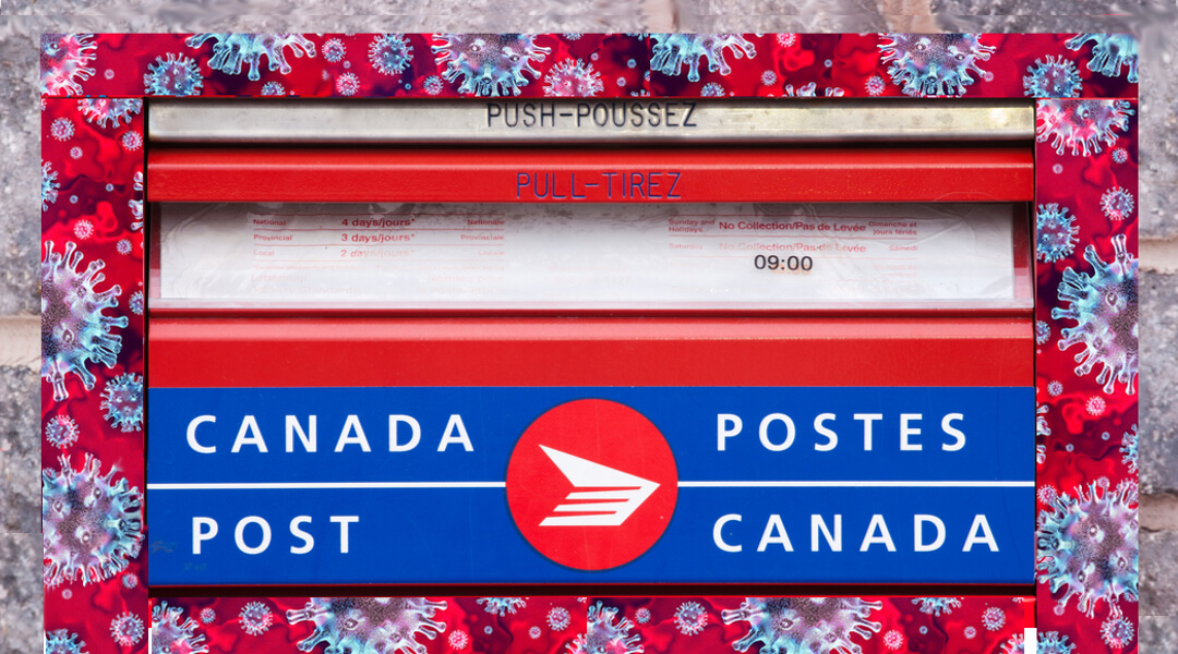 Siberia Bushing Canada customers notice about Canada Post COVID-19