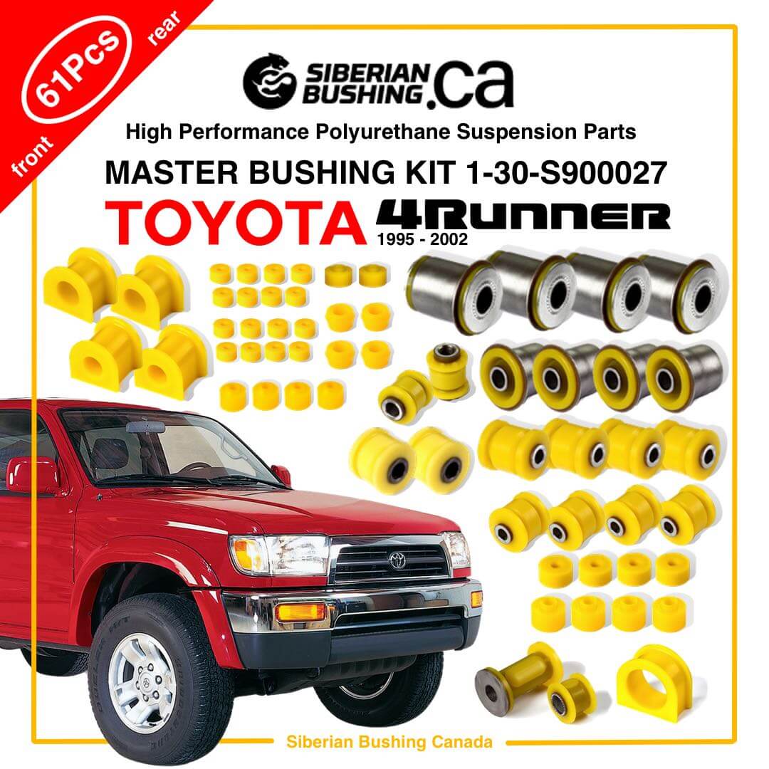 For 1996-2002 Toyota 4Runner Rack and Pinion Mount Bushing Front Dorman 327919MW