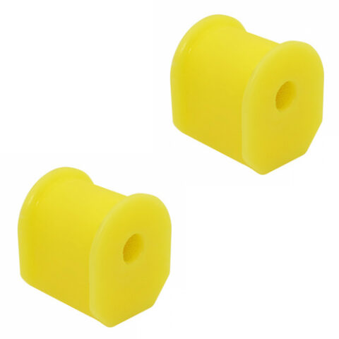 Set of 2 Polyurethane bushing rear suspension 4WD, sway bar FORD F250 ...