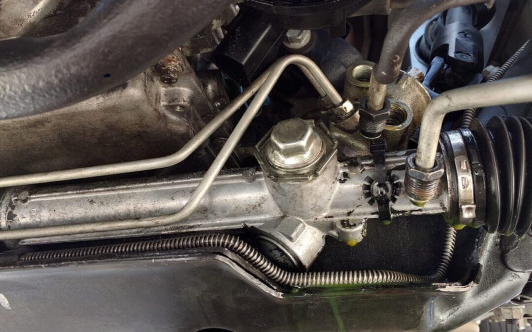 Installation guide of the Steering Rack Bushings; Siberian Bushing