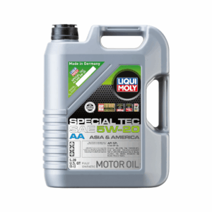 Liqui Moly 2259 Special Tec AA 5W-20 Synthetic Motor Oil, 5L