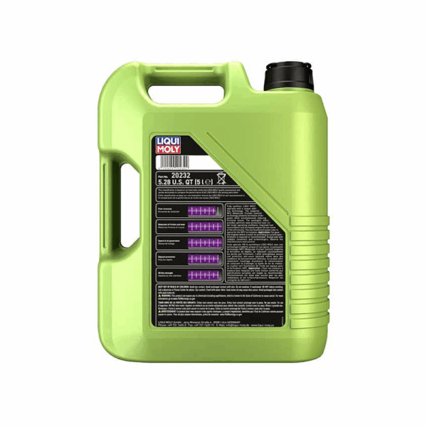 Liqui Moly 20232 Molygen New Gener­a­tion SAE 5W-40, 5L