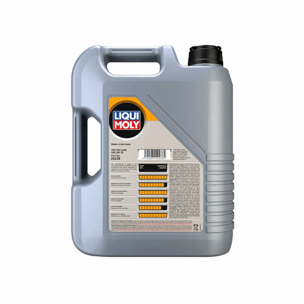 Liqui Moly (20238) TOP TEC 6200 0W20 Motor Oil, 5 L - Image 2