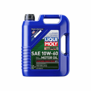 Liqui Moly 2024 Synthoil Race Tech GT1 10W-60 Motor Oil 5L