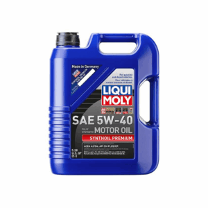 Liqui Moly 2041 Premium 5W-40 Synthetic Motor Oil 5 L