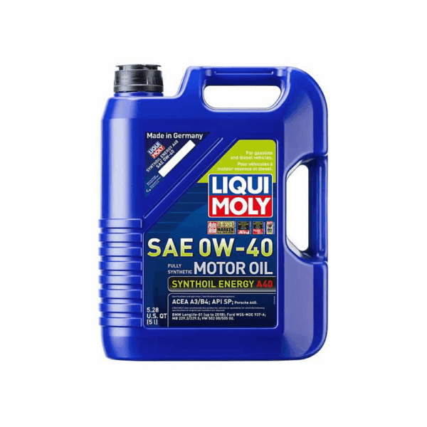 Liqui Moly 2050 Synthoil Energy A40 SAE 0W-40