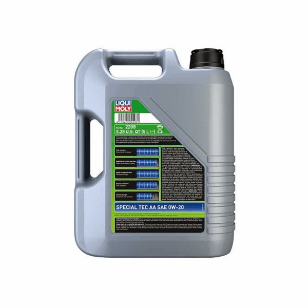 Liqui Moly 2208 Special Tec AA SAE 0W-20, 5 L