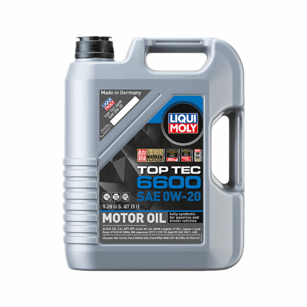 Liqui Moly Top Tec 6600 SAE 0W-20