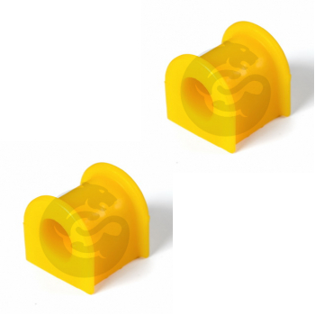 Set of 2 Polyurethane bushing sway bar, front suspension I.D. = 32,5 mm, OEM 48815-50230, 1-01-1374