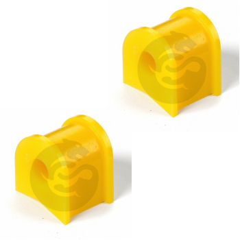 Set of 2 Polyurethane bushing sway bar, rear suspension I.D. = 14 mm, OEM 48818-20260, 1-01-193
