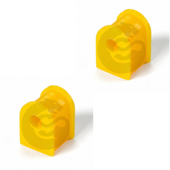 Set of 2 Polyurethane bushing sway bar, rear suspension I.D. = 14 mm, OEM 48818-06021, 1-01-201