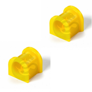 Set of 2 Polyurethane bushing sway bar, TOYOTA LAND CRUISER FJ80, FZJ80, HDJ81, HZJ81, HZJ80, HDJ80 front suspension I.D. = 25 mm, OEM 48815-30090, 1-01-415