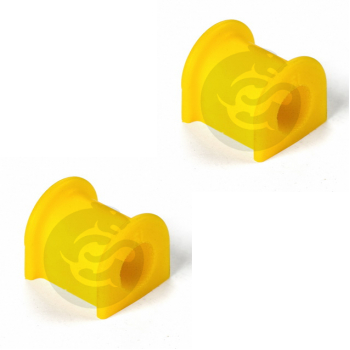 Set of 2 Polyurethane bushing sway bar, front suspension I.D. = 19 mm, OEM 48815-47010, 1-01-740
