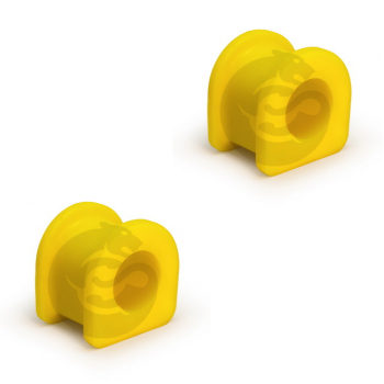 Set of 2 Polyurethane bushing sway bar, front suspension I.D. = 31 mm, OEM 48815-26210, 1-01-744