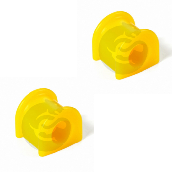 Set of 2 Polyurethane bushing sway bar, front suspension I.D. = 23 mm, OEM 48815-26180, 1-01-759
