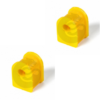Set of 2 Polyurethane bushing sway bar, rear suspension I.D. = 15 mm, OEM 48818-33010, 1-01-782