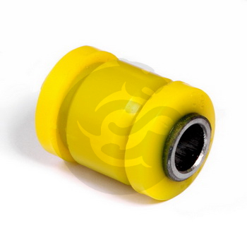 Polyurethane bushing rear suspension, front lateral bar, inner bushing, CHEVROLET LACETTI, TOYOTA COROLLA, SPRINTER CARIB, OEM 48710-12180, 6550051, 1-06-1006