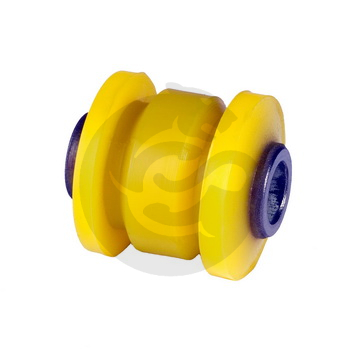 Polyurethane bushing rear suspension, control arm, mount to hub, TOYOTA SUPRA, MARK 2 WG, CALDINA, CARINA, VISTA, OEM 42210-14010, 1-06-955