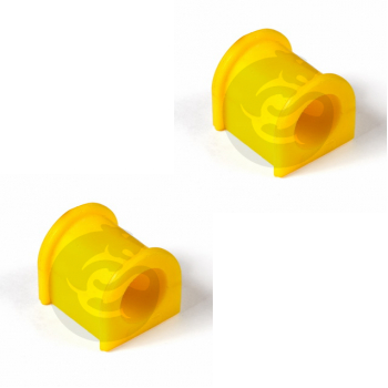 Set of 2 Polyurethane bushing sway bar, front suspension I.D. = 29 mm, OEM 4471605000, 12-01-1867