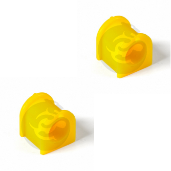 Set of 2 Polyurethane bushing sway bar, front suspension I.D. = 24 mm, OEM 0K63A 34156A, 12-01-2179