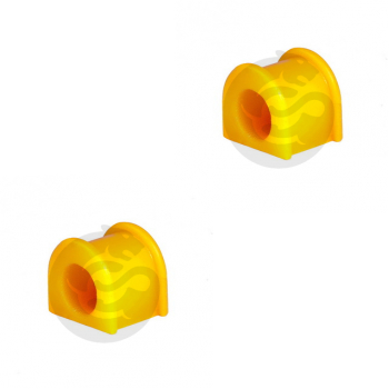 Set of 2 Polyurethane bushing sway bar, front suspension I.D. = 24,5 mm, OEM 0K045 34156B, 12-01-2706