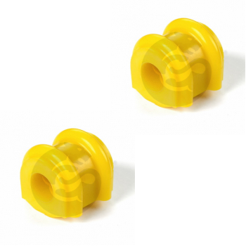 Set of 2 Polyurethane bushing sway bar, front suspension I.D. = 20,5 mm, OEM 54813 2E000, 12-01-2986