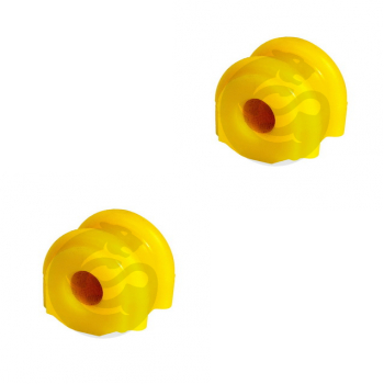 Set of 2 Polyurethane bushing sway bar, rear suspension, OEM 55513 4H100, 12-01-3195