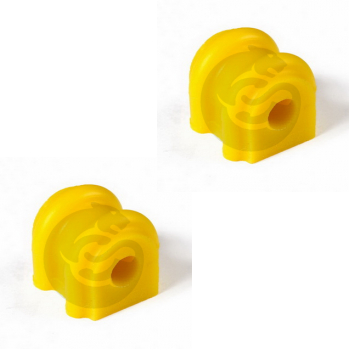 Set of 2 Polyurethane bushing rear suspension, sway bar, OEM 55513 2S110, 12-01-3309