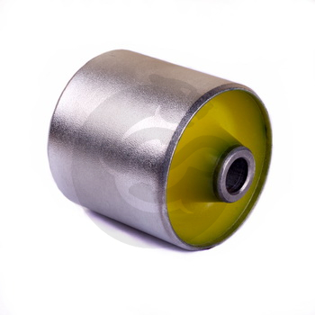 Polyurethane bushing rear suspension, low axle rod (sub spring), mount to body, OEM 55200 4H000, 12-06-3011