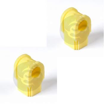 Set of 2 Polyurethane bushing sway bar, front suspension I.D. = 24 mm, OEM 54 61 300 03R, 13-01-2684