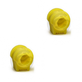 Set of 2 Polyurethane bushing sway bar front suspension, OEM 77 00 784 171, 13-01-2942