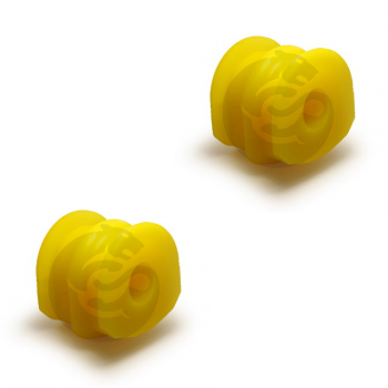 Set of 2 Polyurethane bushing sway bar, rear suspension, i.d. = 17,2 mm., OEM 56 23 099 91R, 13-01-3052