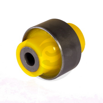 Polyurethane bushing front suspension, low control arm, rear, OEM 54 50 100 08R, 13-06-2821