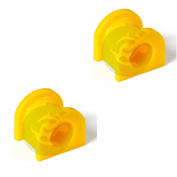 Set of 2 Polyurethane bushing sway bar, front suspension I.D. = 24 mm, OEM 96444469, 14-01-1320