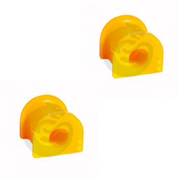 Set of 2 Polyurethane bushing sway bar, front suspension I.D. = 21 mm, OEM 96474045, 14-01-2391