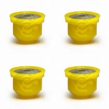 Set of 4 Polyurethane bushing sway bar link, rear suspension, OEM 48 04 642, 14-02-2603