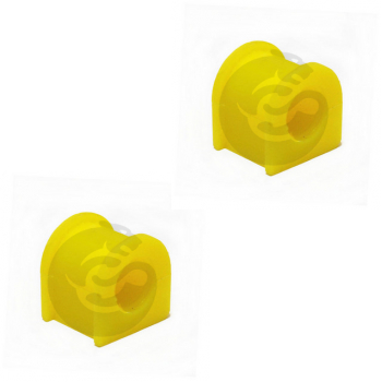Set of 2 Polyurethane bushing sway bar, rear suspension I.D. = 18 mm, OEM 7060390, 15-01-1332