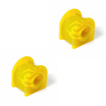 Set of 2 Polyurethane bushing sway bar, rear suspension I.D. = 20 mm, OEM 1117749, 15-01-1341