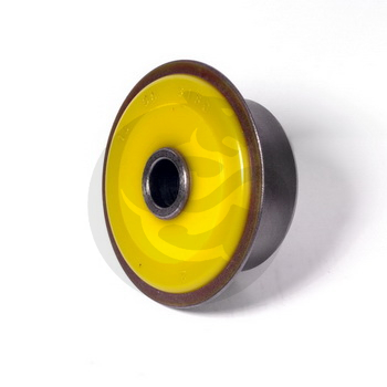 Polyurethane bushing rear suspension, leafspring bushing, front lug, OEM 1431019, 15-06-3180