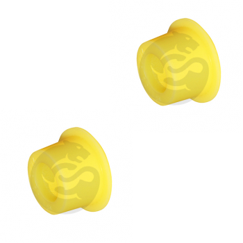 Set of 2 Polyurethane bushing sway bar, end; sway bar link, front и rear suspension, OEM 65115-2906079, 151-02-3774
