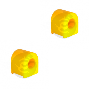Set of 2 Polyurethane bushing sway bar, front suspension I.D. = 24 mm, OEM 3160-2906040, 17-01-1981