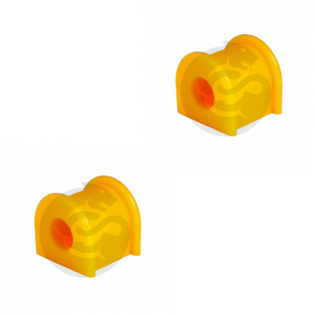 Set of 2 Polyurethane bushing sway bar, rear suspension, end bushing, I.D. = 24,7 mm, OEM 3302-2916040, 17-01-1997