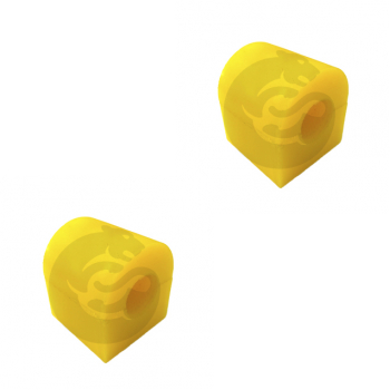 Set of 2 Polyurethane bushing sway bar rear suspension, OEM 2360-2916040, 17-01-3495