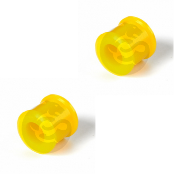 Set of 2 Polyurethane bushing front suspension, sway bar link I.D. = 20 mm, OEM 1118-2906050, 17-02-2028